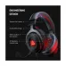 EKSA E900 Pro Noise Cancelling 7.1 Surround Sound Gaming Headset Black & Red